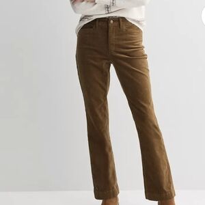 Sonoma Soft  Bootcut Cords Jeans Teddy Brown Size 12